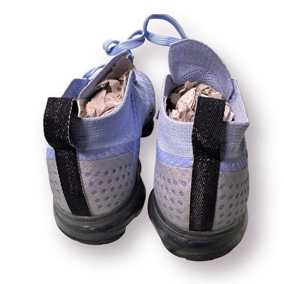 Nike Air Vapormax Flyknit 2 Blue Sneakers Women's Size 9 Athletic Shoes‎ Running - Picture 6 of 12